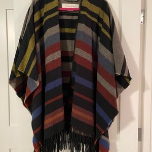 Treasure & Bond Wool Poncho